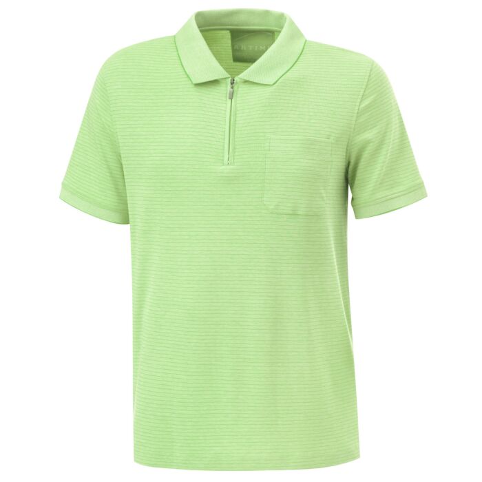 Poloshirt Herren mit Reissverschluss