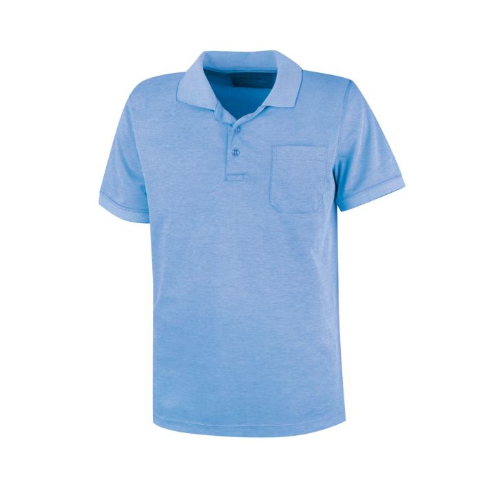 Image of Artime Poloshirt mit Brusttasche, hellblau bei Lehner Versand Schweiz