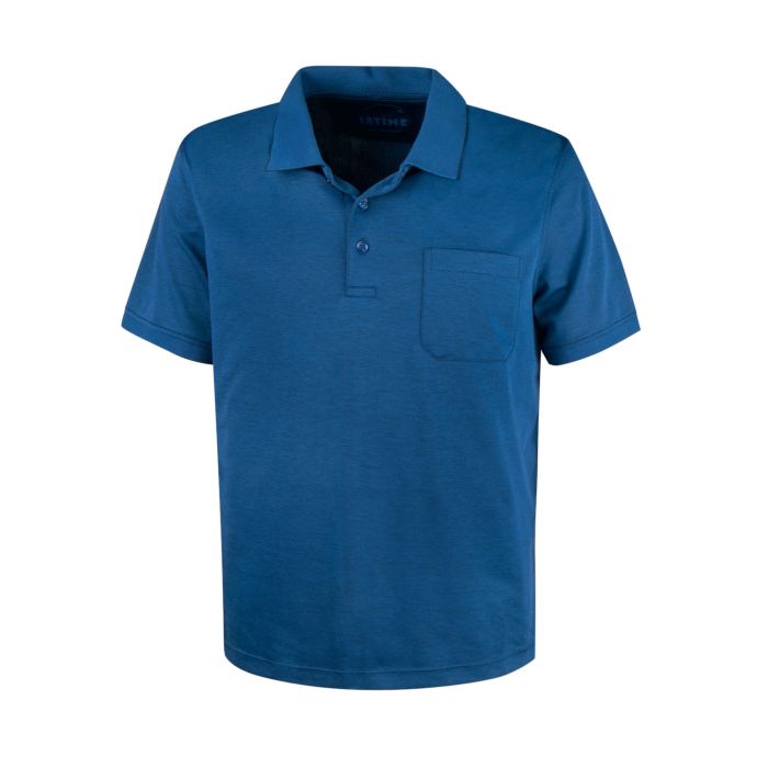 Image of Artime Poloshirt mit Brusttasche, blau bei Lehner Versand Schweiz