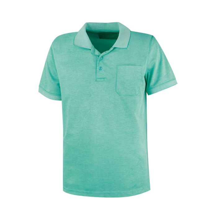 Image of Artime Poloshirt mit Brusttasche, petrolgrün bei Lehner Versand Schweiz
