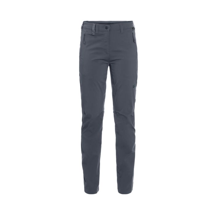 Image of Jack Wolfskin Trekkinghose Damen active light pants dunkelgrau, 42 bei Lehner Versand Schweiz