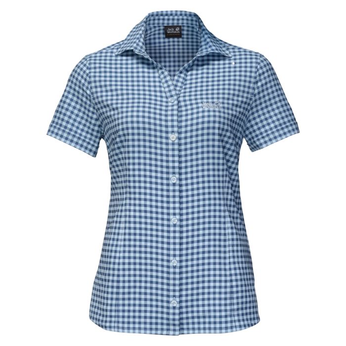 Image of Jack Wolfskin Damen Bluse Kepler blau bei Lehner Versand Schweiz