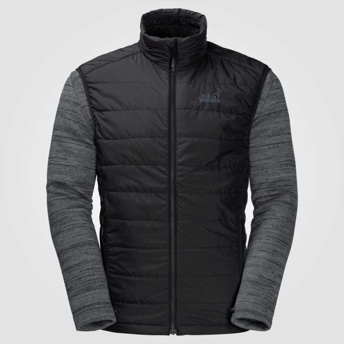 Image of Jack Wolfskin Herren Jacke Aquila Glen, schwarz, M bei Lehner Versand Schweiz