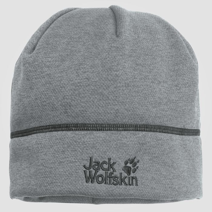 Image of Jack Wolfskin Fleecemütze Skyland cap hellgrau bei Lehner Versand Schweiz