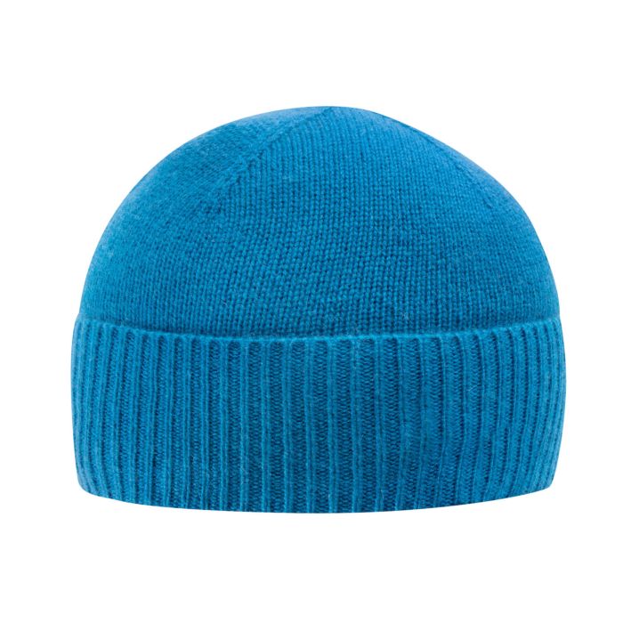 Image of Enrico Rosselli Cashmere Mütze für Damen petrol bei Lehner Versand Schweiz