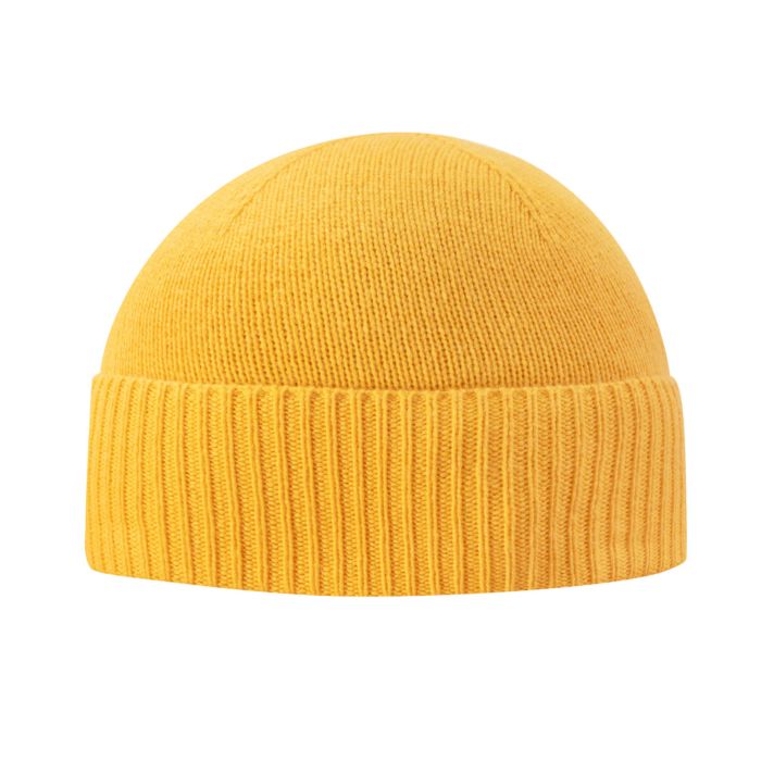 Image of Enrico Rosselli Cashmere Mütze für Damen curry bei Lehner Versand Schweiz