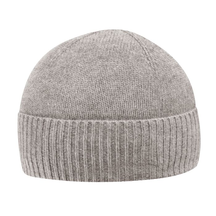 Image of Enrico Rosselli Cashmere Mütze für Damen grau bei Lehner Versand Schweiz
