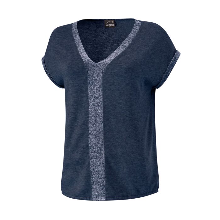 Kurzarm Strick-Shirt main product photo