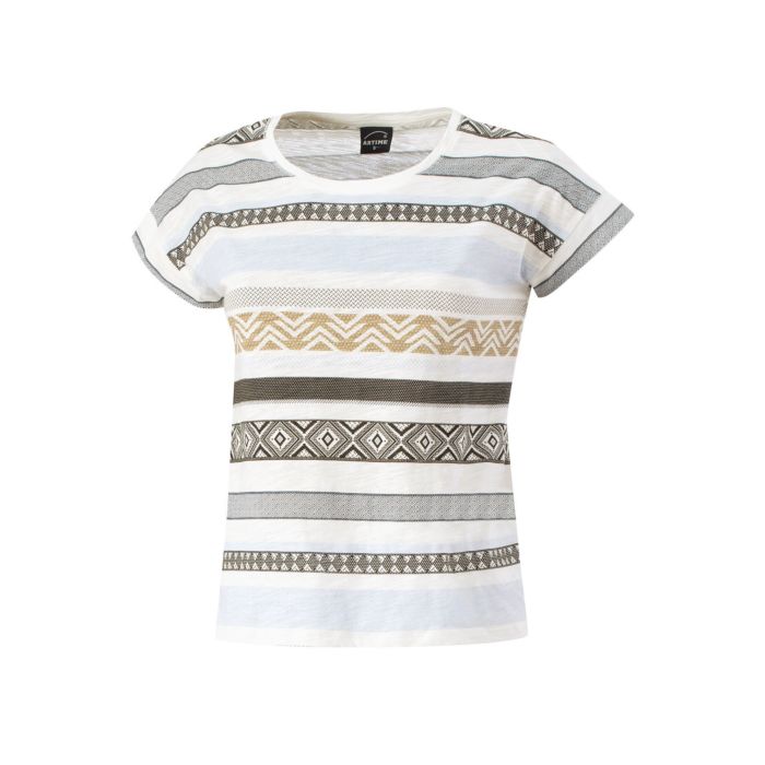 Image of Artime T-Shirt mit Ethno-Druck, blau, XL bei Lehner Versand Schweiz