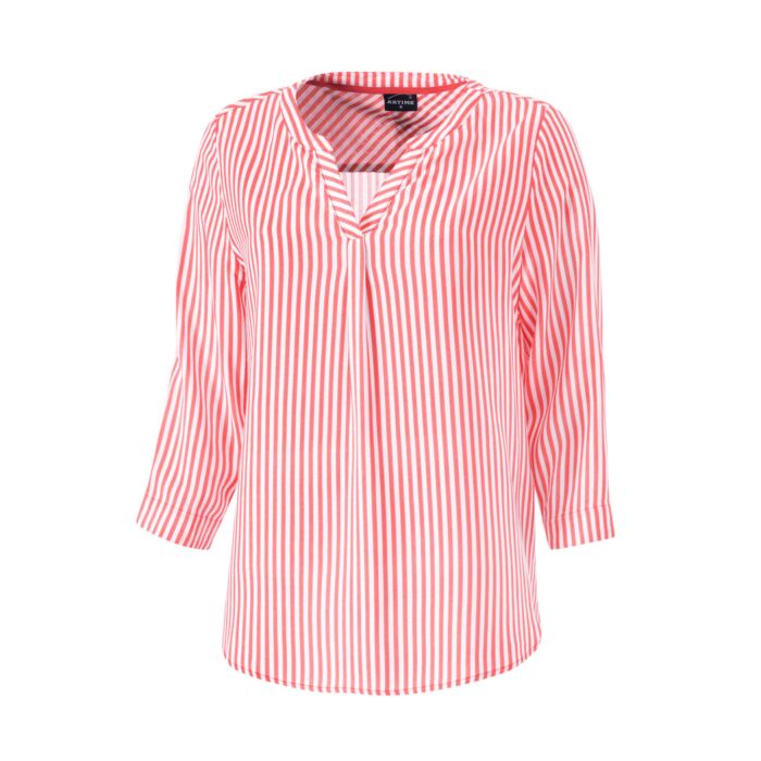 Gestreifte Tunika Bluse main product photo
