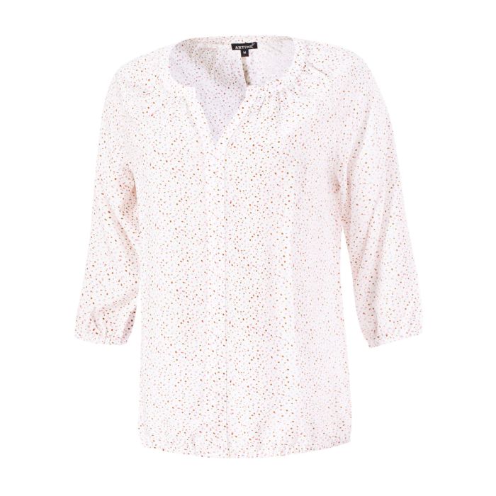 Image of Artime Bedruckte Viscose Bluse, rosa, XXL bei Lehner Versand Schweiz