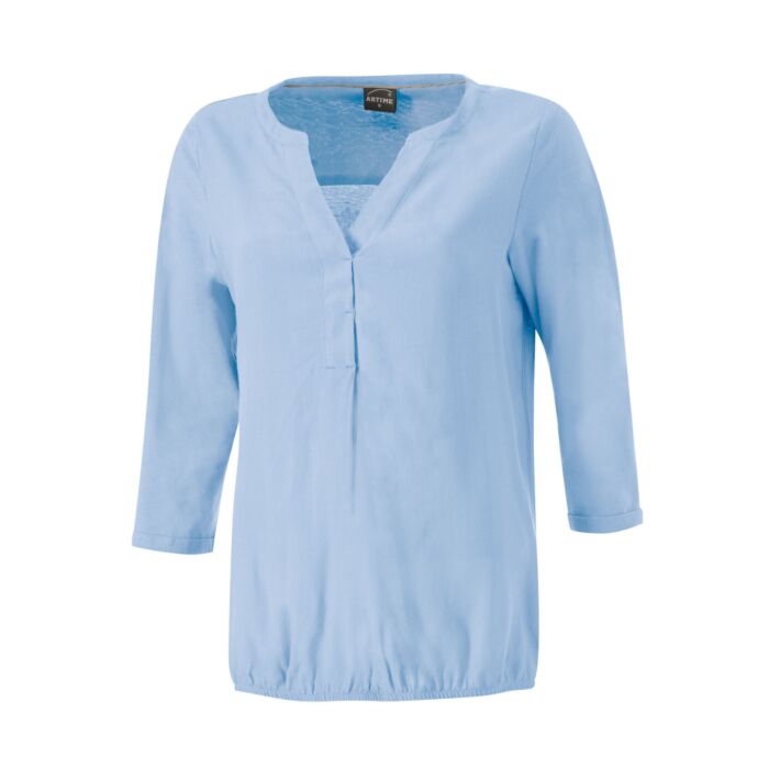 Tunika Bluse mit 3/4 Ärmeln main product photo