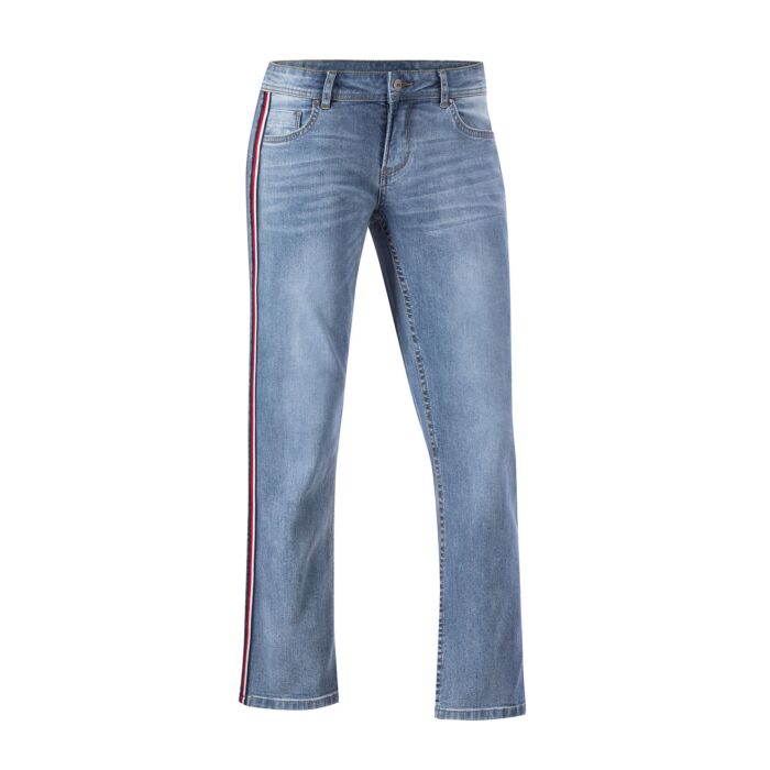 Modische 7/8 Jeans mit Seiten-Detail main product photo