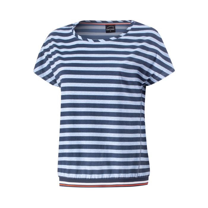 Image of Artime Gestreiftes T-Shirt, marine bei Lehner Versand Schweiz