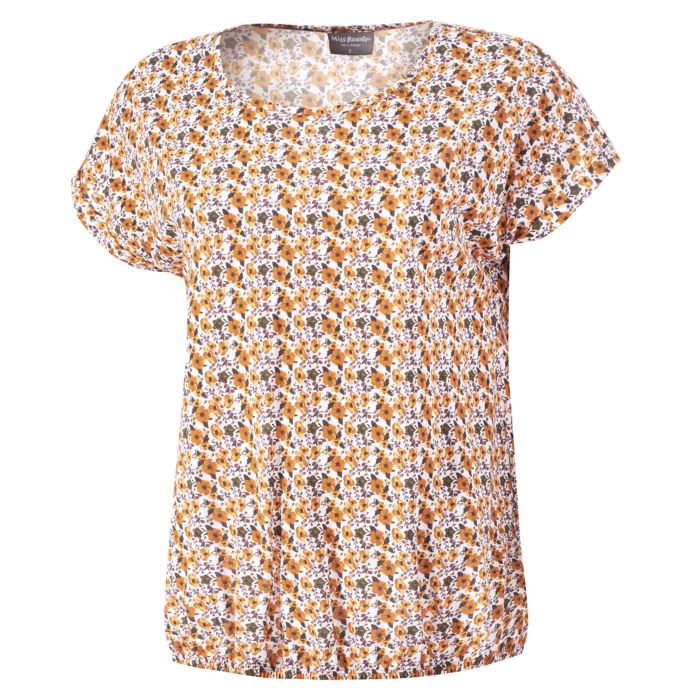 Image of Miss Beverly Florales T-Shirt, rost, XXL bei Lehner Versand Schweiz