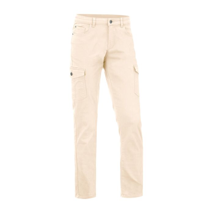 Twill-Cargohose für Damen