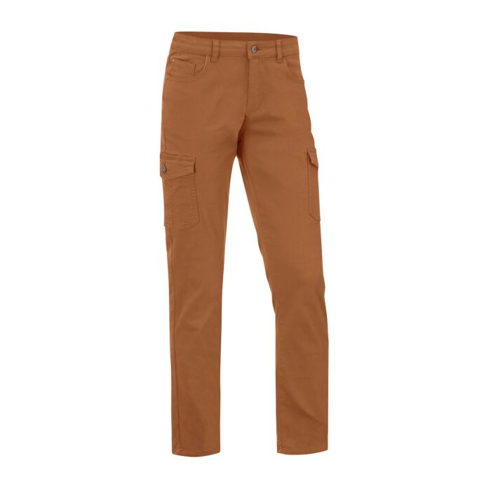 Twill-Cargohose für Damen