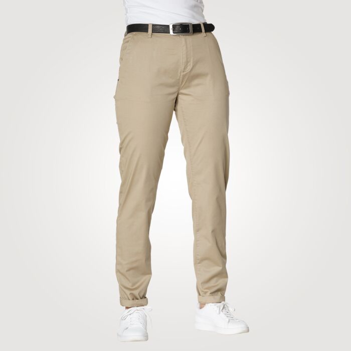 Formstabile Stretch-Chino-Hose