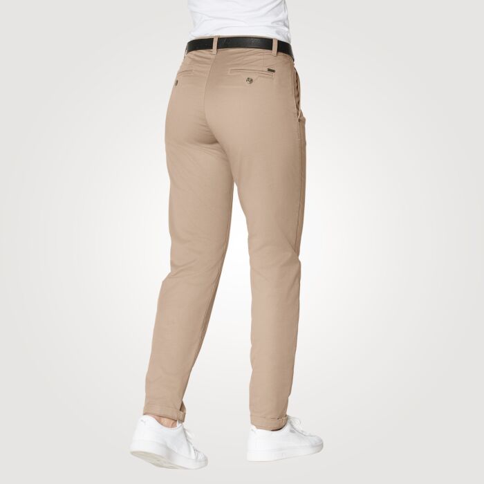 Formstabile Stretch-Chino-Hose
