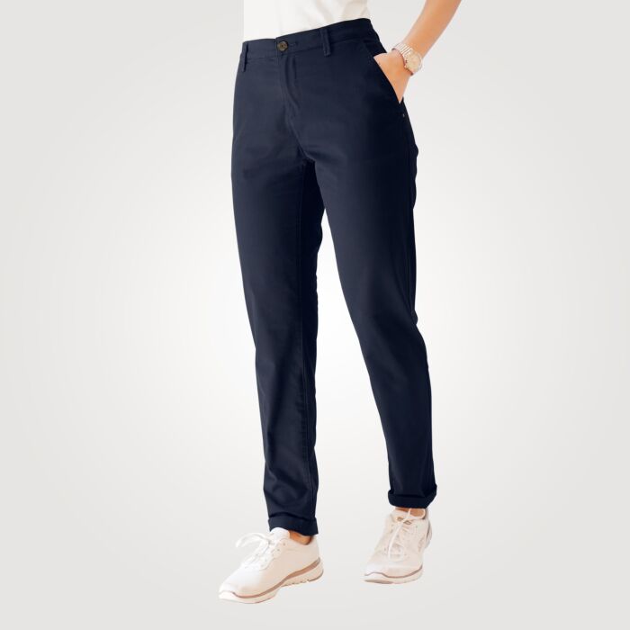 Formstabile Stretch-Chino-Hose