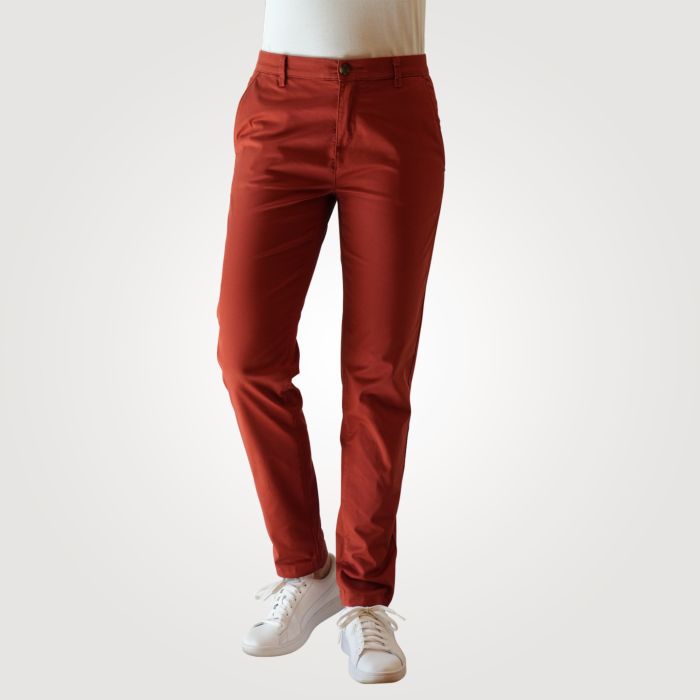 Image of Miss Beverly Formstabile Stretch-Chino-Hose, rost, 44 bei Lehner Versand Schweiz