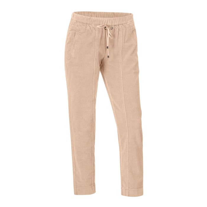 Image of Artime 7/8 Stretch-Cordhose mit Ziernähten, beige, 42 bei Lehner Versand Schweiz