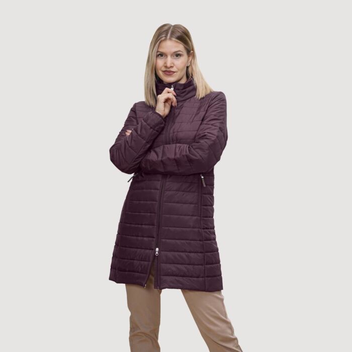 Manteau matelassé court