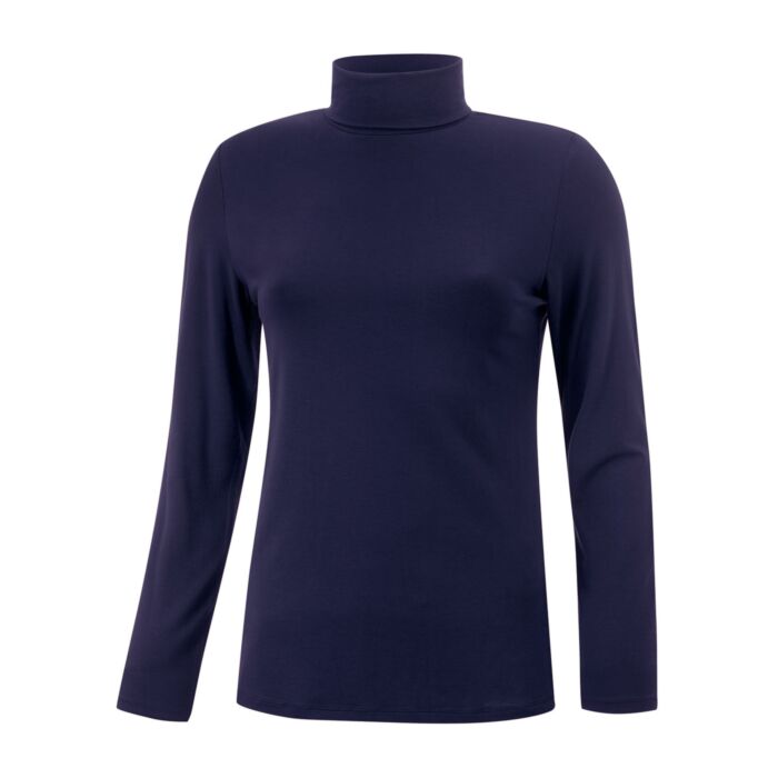 Rollkragenshirt mit Viscose main product photo
