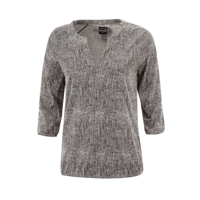 Image of Artime Bedruckte 3/4-Arm Bluse, offwhite bei Lehner Versand Schweiz