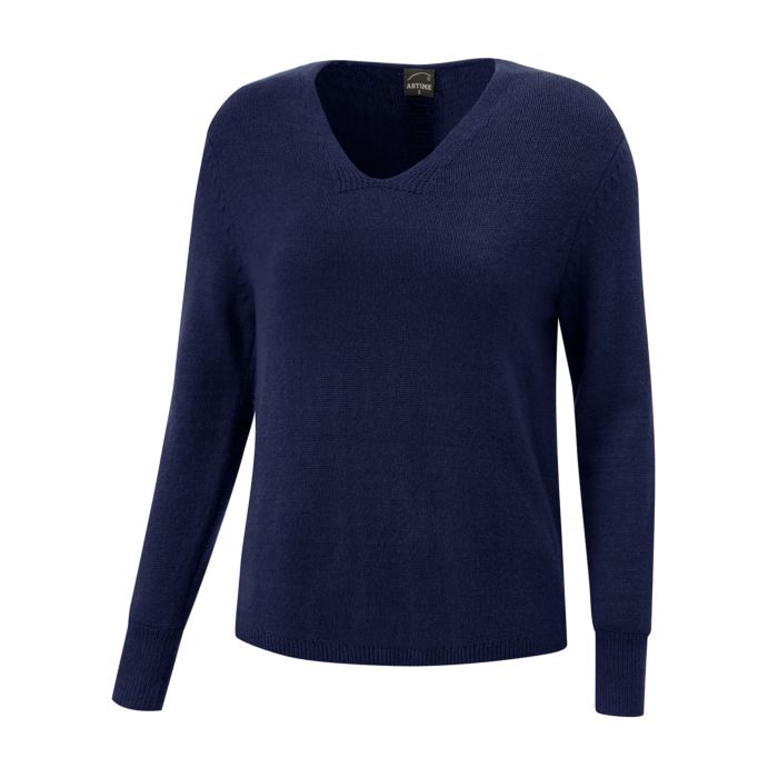 Image of Artime Kuscheliger Pullover im Wohlfühl-Style, marine, XL bei Lehner Versand Schweiz