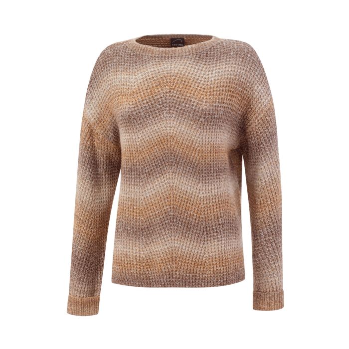 Image of Artime Pullover mit monochromem Farbeffekt, braun, XL bei Lehner Versand Schweiz