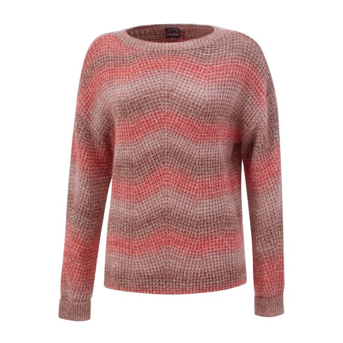 Image of Artime Pullover mit monochromem Farbeffekt, rubin, XL bei Lehner Versand Schweiz