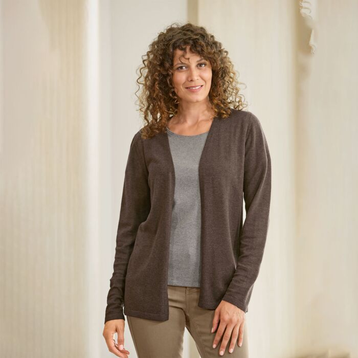 Cardigan dames tout de douceur