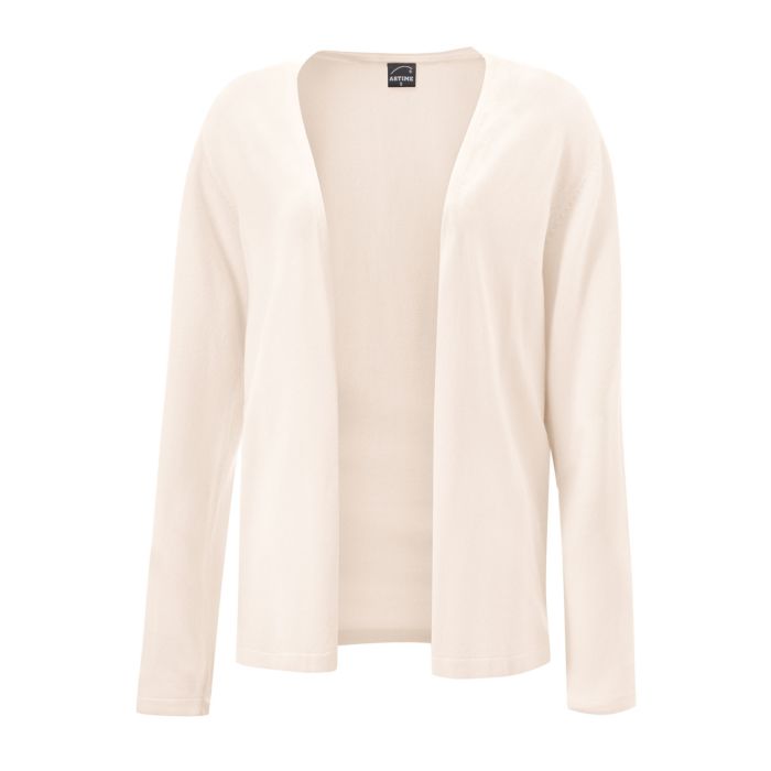 Image of Artime Anschmiegsamer Damen Cardigan, offwhite, XXL bei Lehner Versand Schweiz