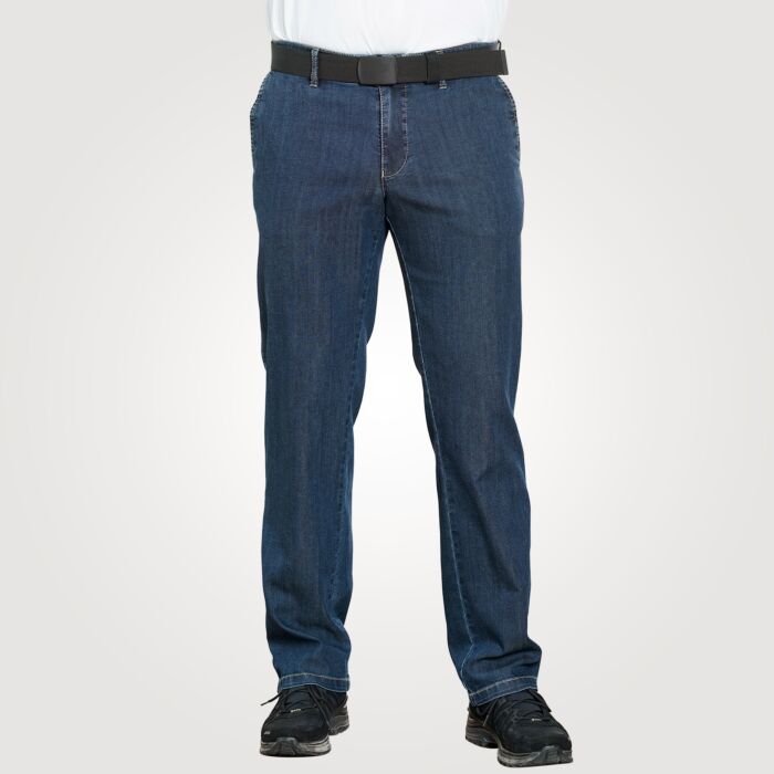Jean chino strech de forme durable