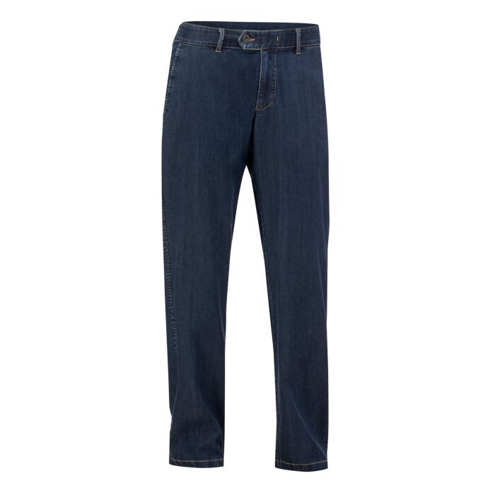 Formstabile Stretch Chino-Jeans