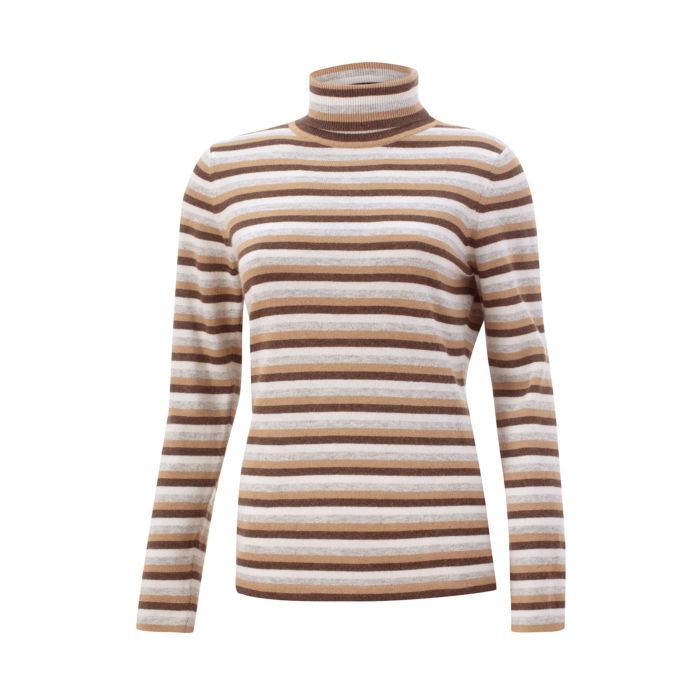 Image of Artime Gerade geschnittener Rollkragenpullover, braun, XXL bei Lehner Versand Schweiz