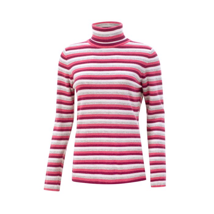 Image of Artime Gerade geschnittener Rollkragenpullover, himbeer bei Lehner Versand Schweiz