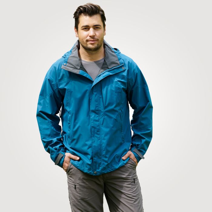 Funktionelle Outdoor-Jacke für Herren main product photo