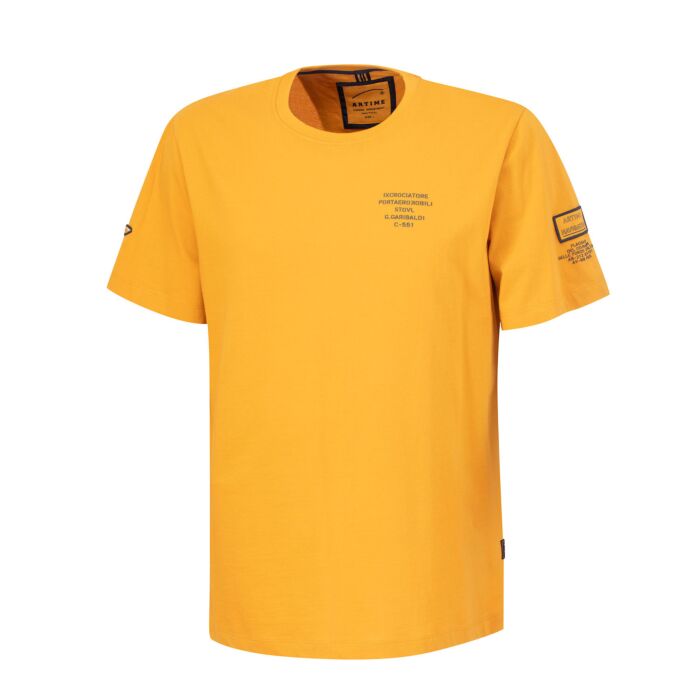 T-Shirt mit Drucken und Emblemen main product photo