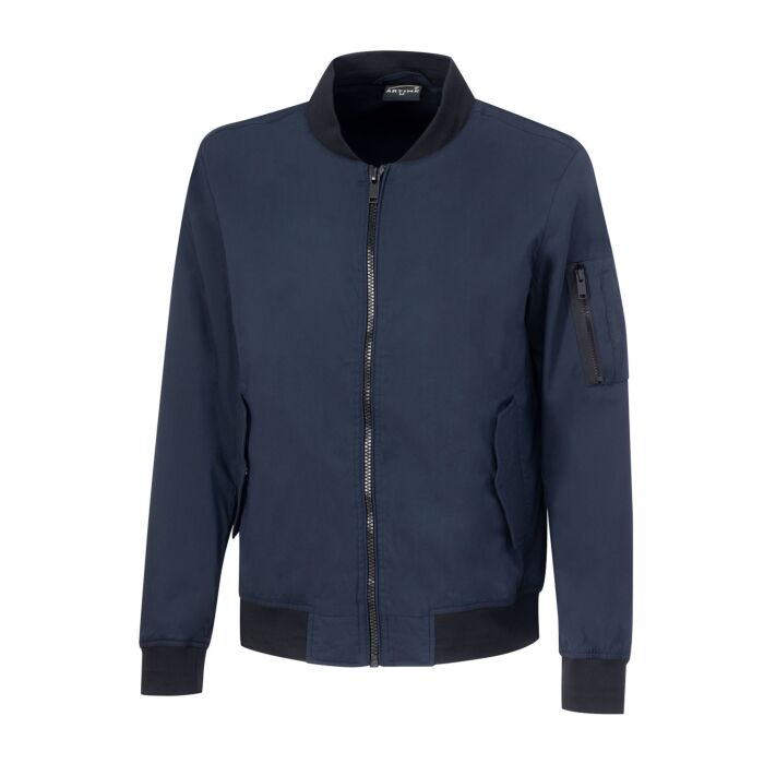 Stretch Blouson in leichter Qualität