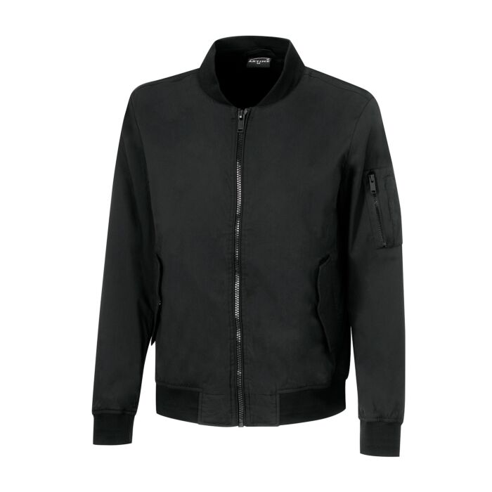 Stretch Blouson in leichter Qualität