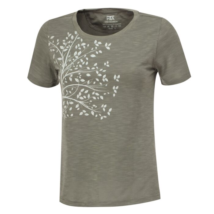T-shirt HTA sport avec motif d'arbre main product photo