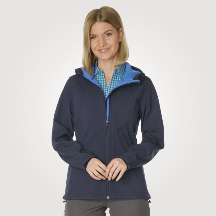 Funktionelle Soft Shell Jacke von HTA für Damen