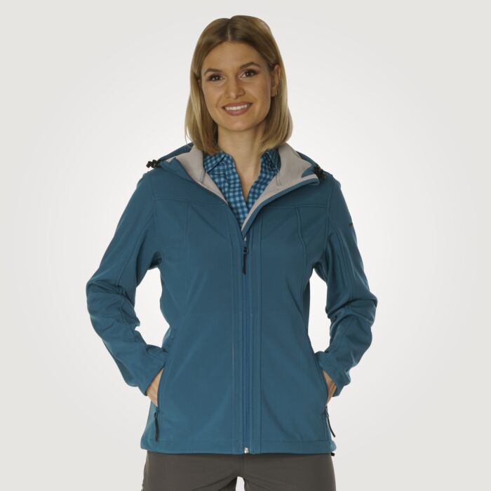Funktionelle Soft Shell Jacke von HTA für Damen