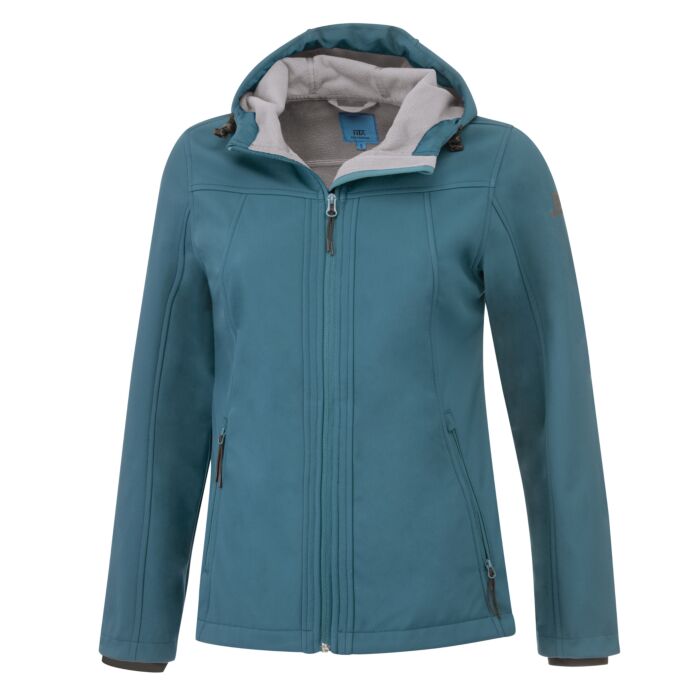 Funktionelle Soft Shell Jacke von HTA für Damen