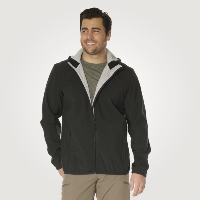 Funktionelle HTA Soft Shell Jacke für Herren