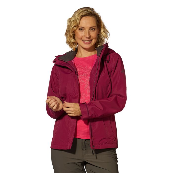Outdoor Jacke Damen mit abnehmbarer Kapuze