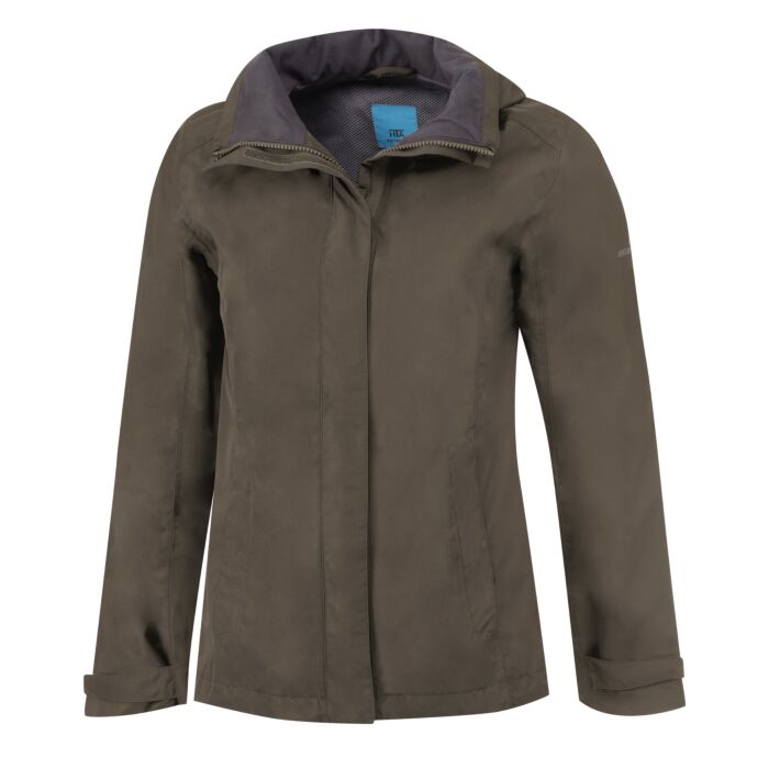 Outdoor Jacke Damen mit abnehmbarer Kapuze