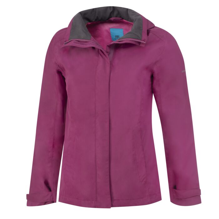 Outdoor Jacke Damen mit abnehmbarer Kapuze